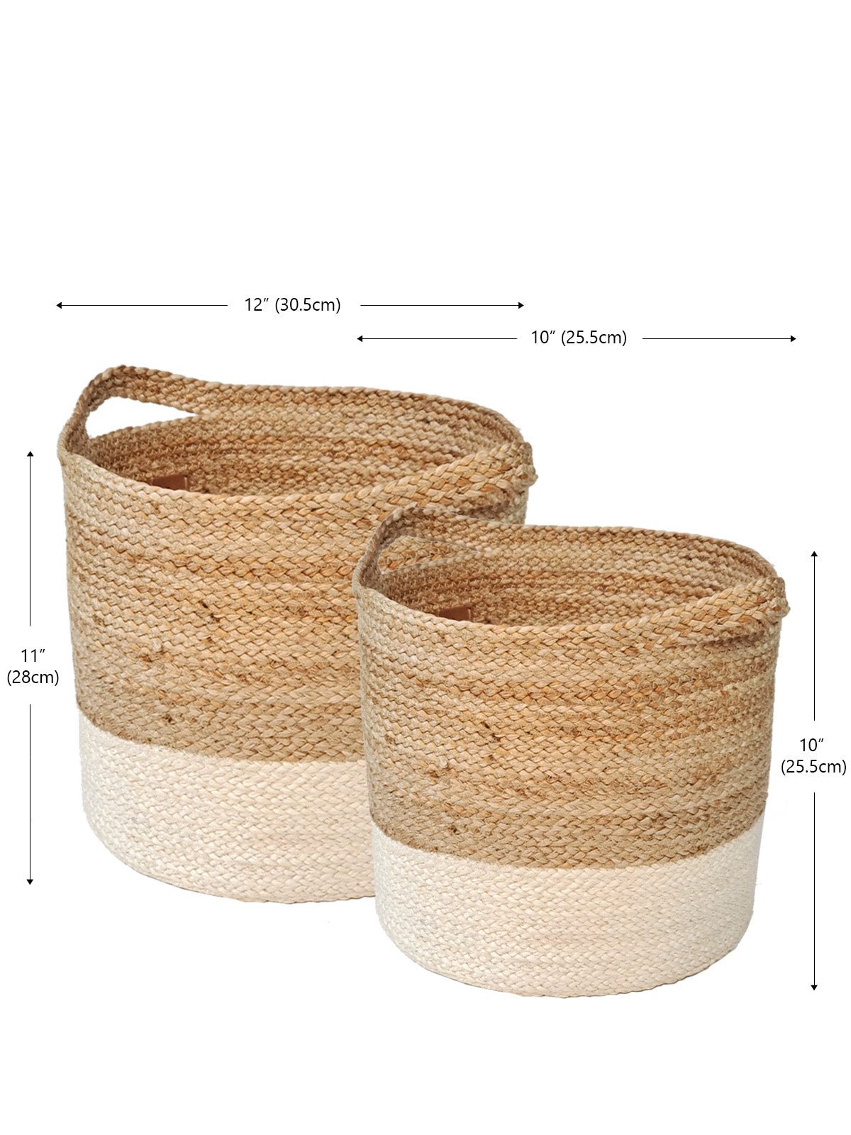Kata Colorblock basket - The Mossy Bough