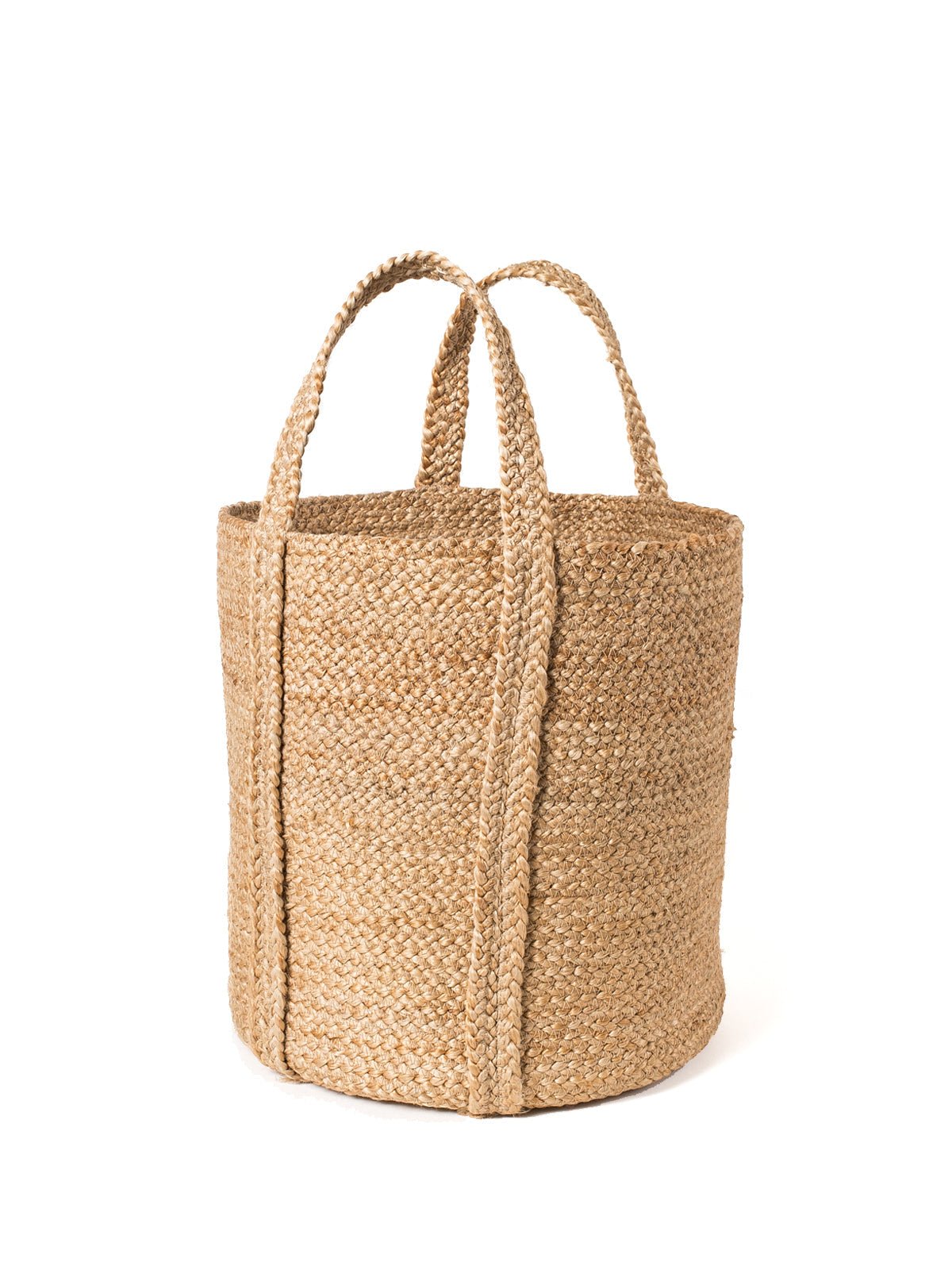 Kata Basket with handle - Natural - The Mossy Bough
