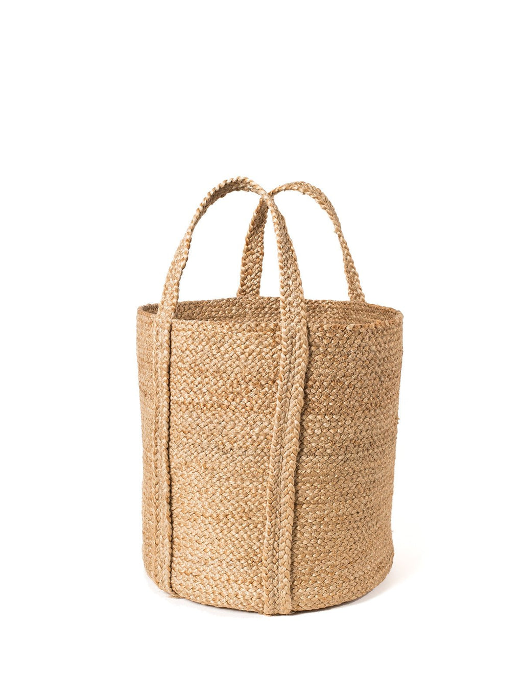 Kata Basket with handle - Natural - The Mossy Bough