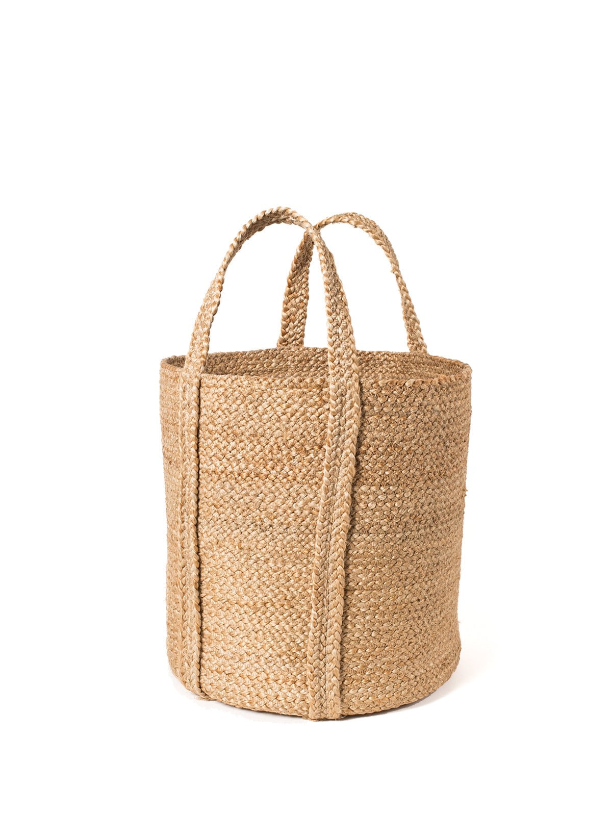 Kata Basket with handle - Natural - The Mossy Bough