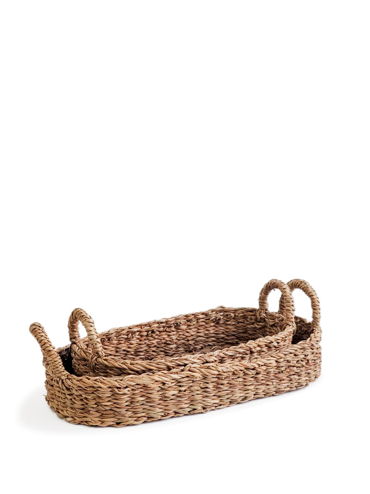 Savar Bread Basket with Natural Handle - The Mossy Bough