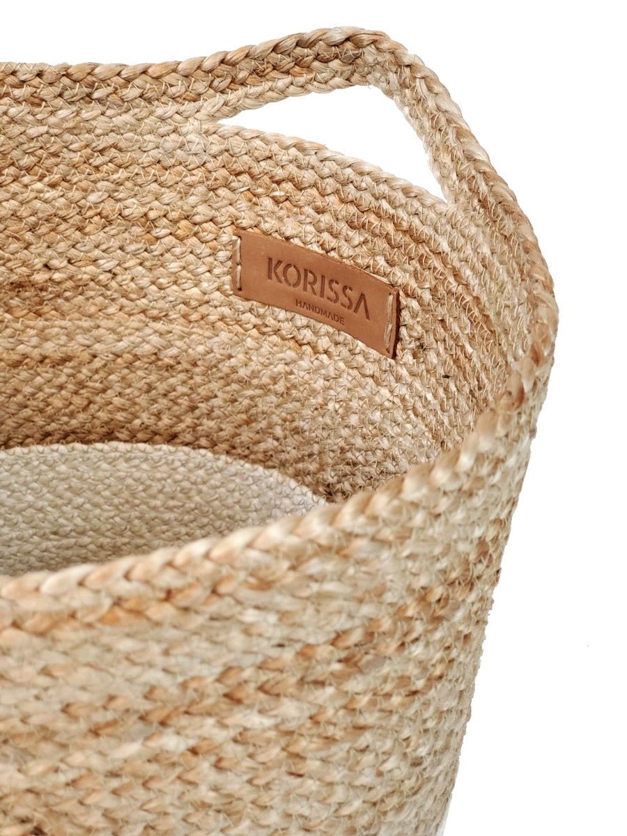Kata Colorblock basket - The Mossy Bough