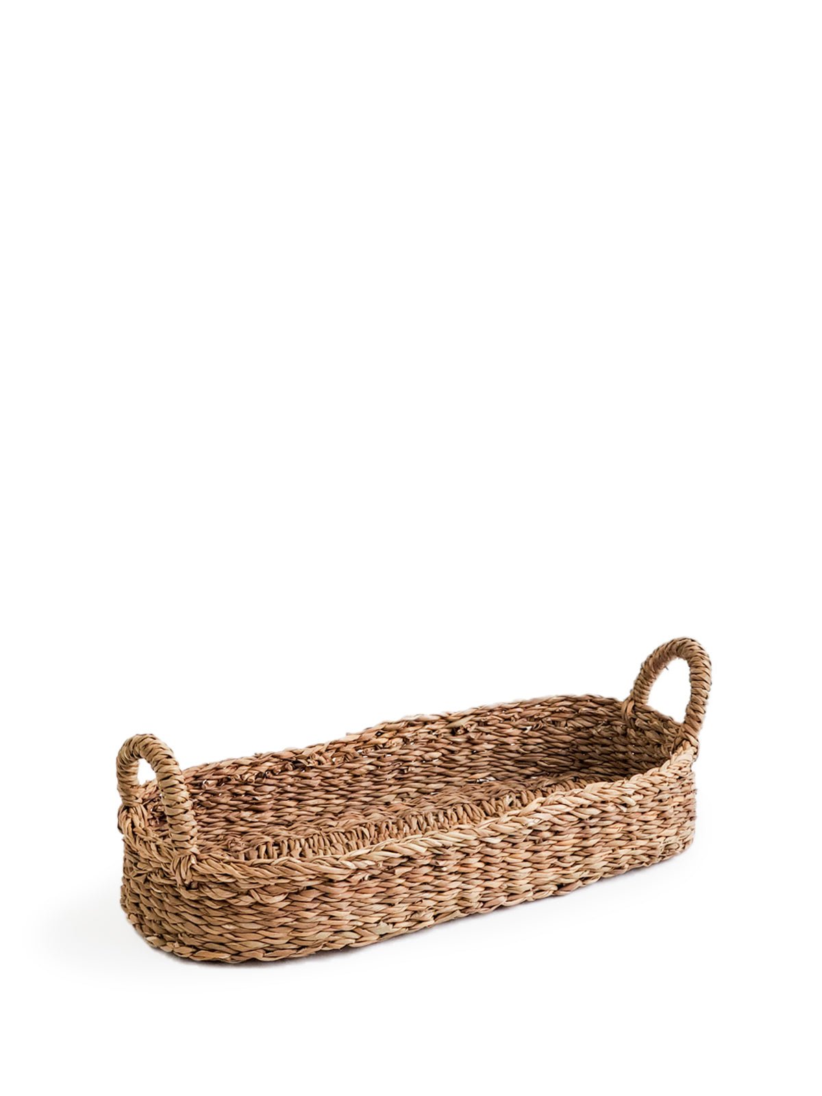 Savar Bread Basket with Natural Handle - The Mossy Bough