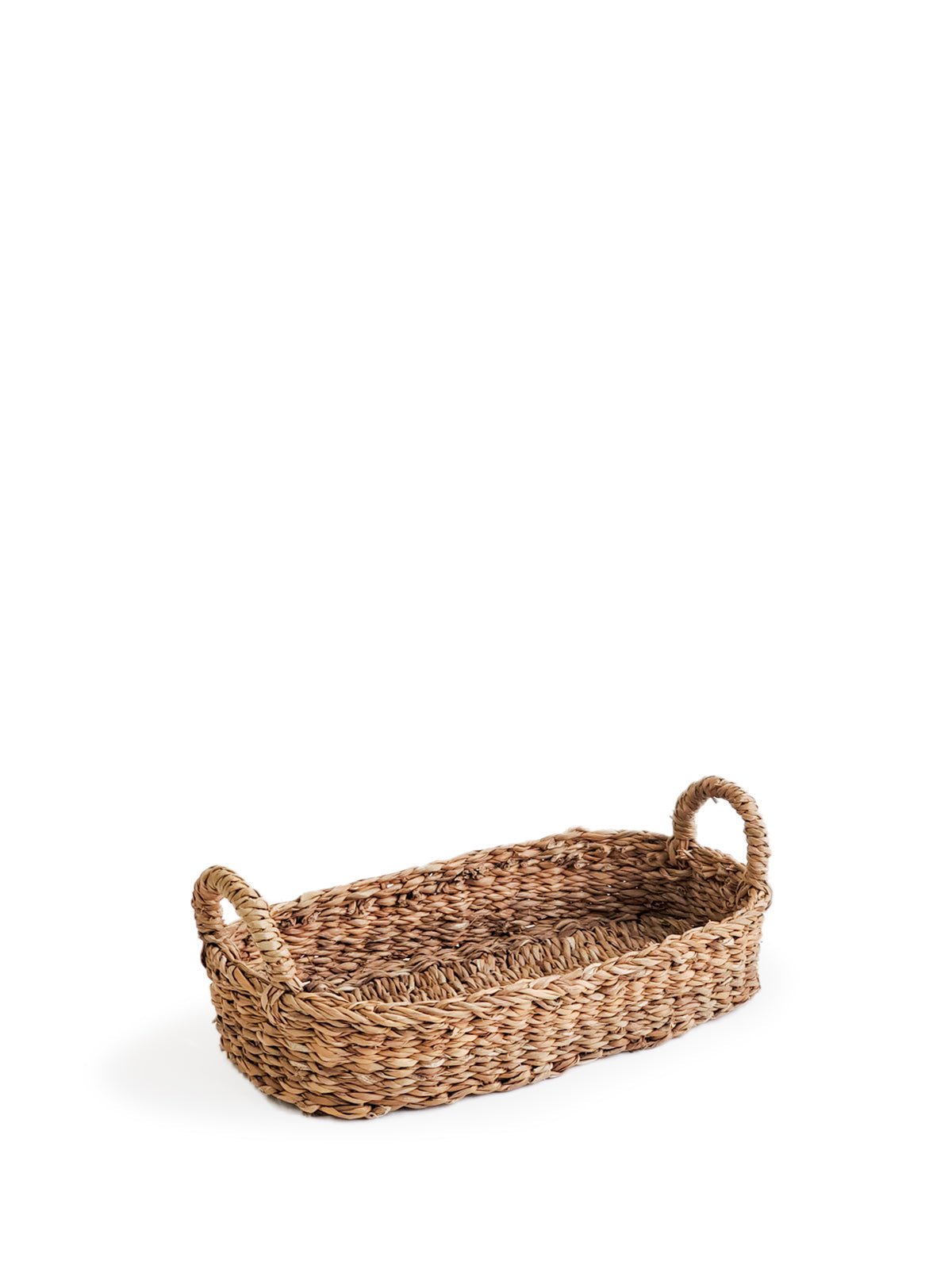 Savar Bread Basket with Natural Handle - The Mossy Bough