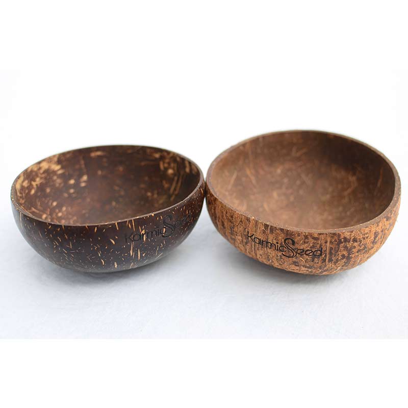 Handmade Coconut Bowls (Set of 4) - The Mossy Bough