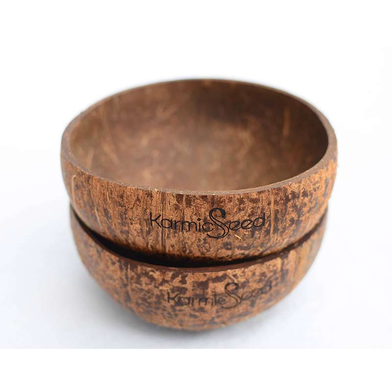 Handmade Coconut Bowls (Set of 4) - The Mossy Bough