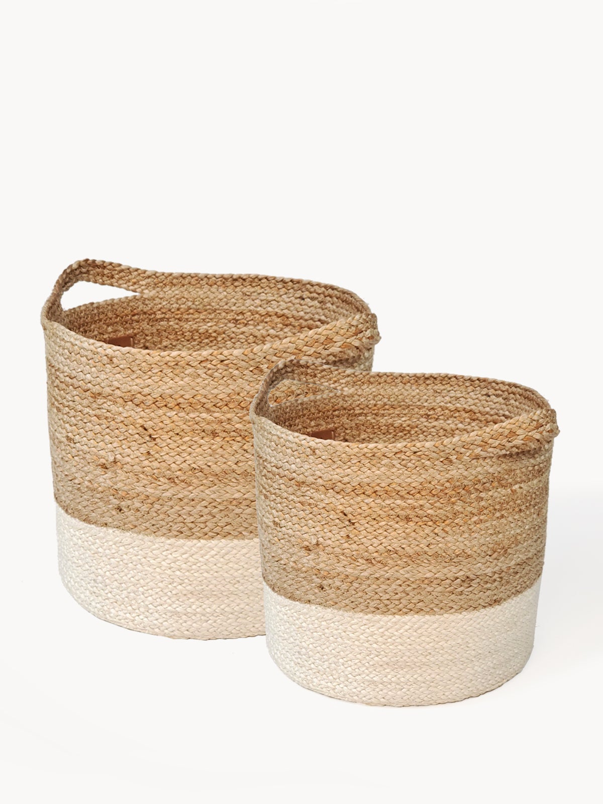 Kata Colorblock basket - The Mossy Bough