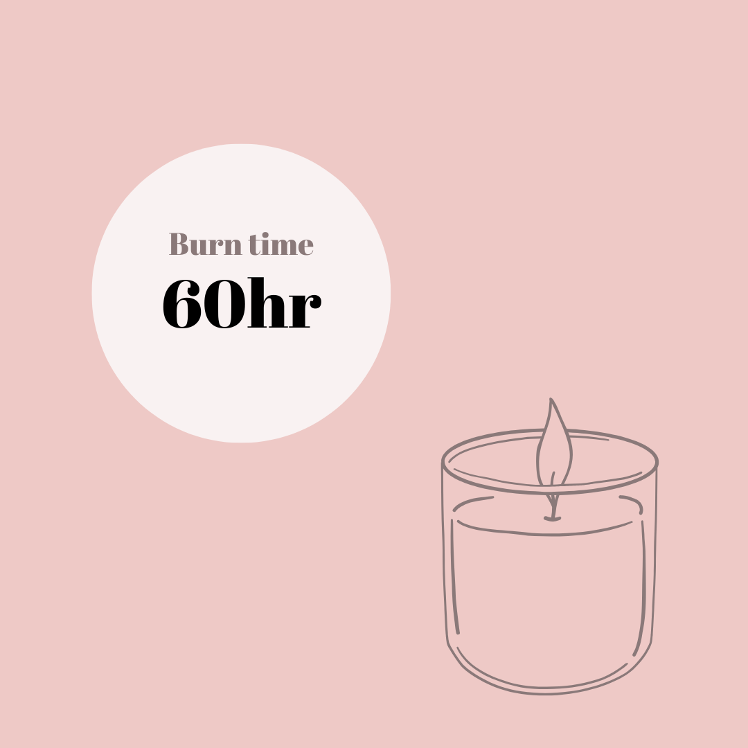 3 - Wick Dough Bowl Soy Candle - Pillow Talk - The Mossy Bough