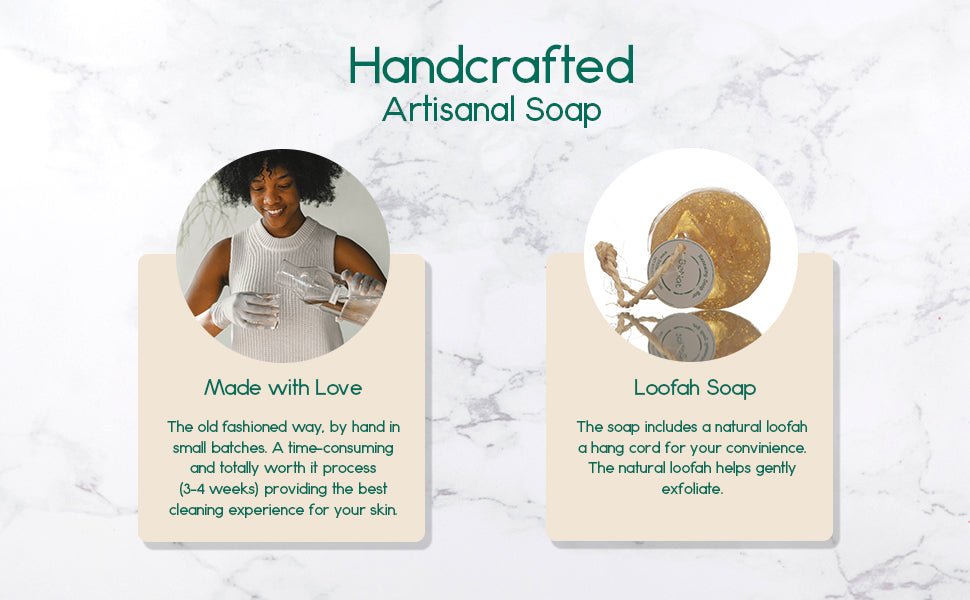 Renewing Soap Bar. Chamomile, Honey, and Coconut Oil. - The Mossy Bough