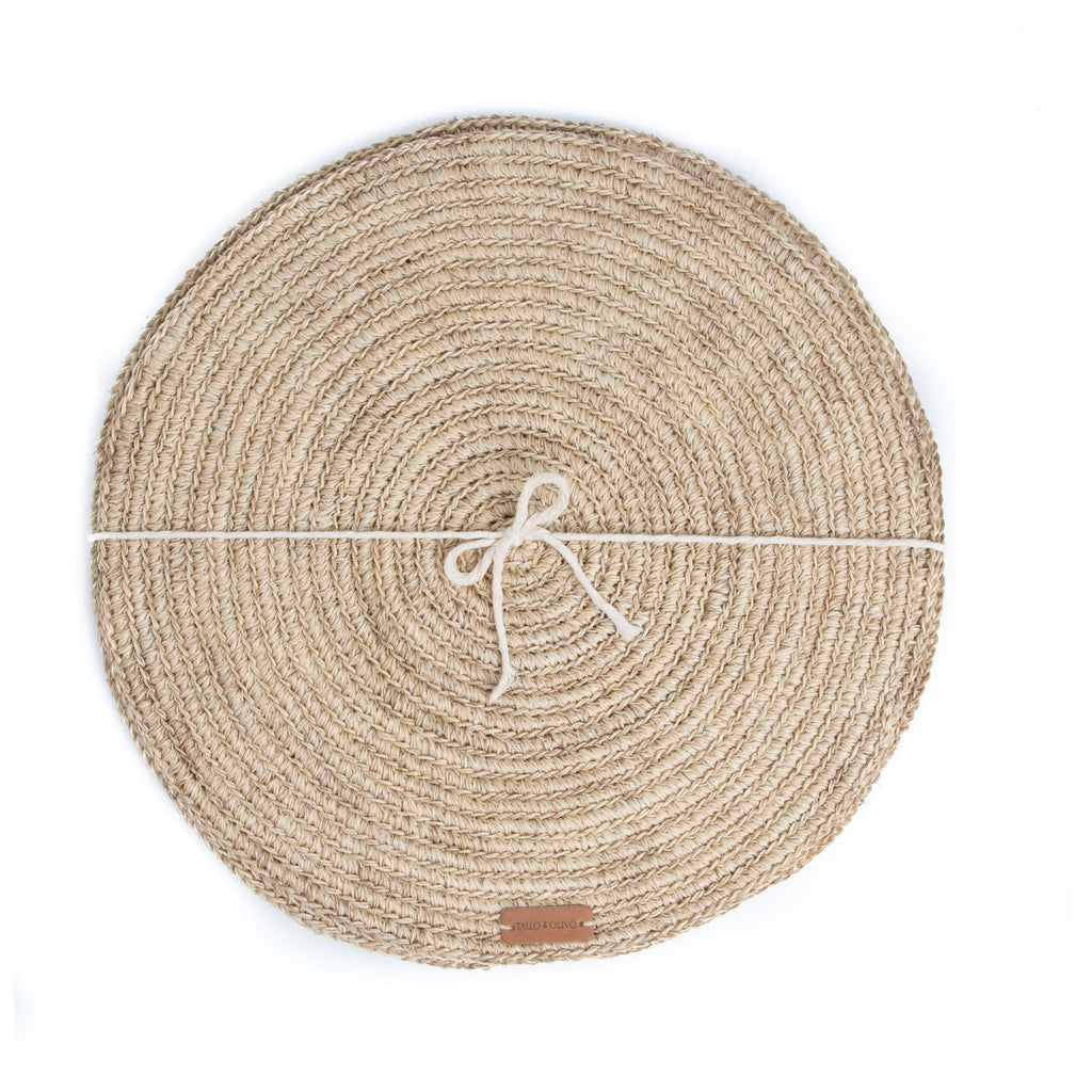 Spiral Placemat - set of 4 - The Mossy Bough