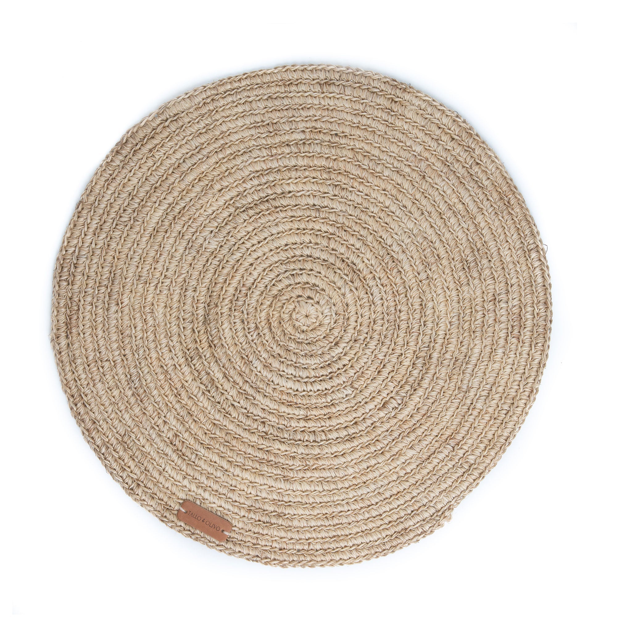 Spiral Placemat - set of 4 - The Mossy Bough