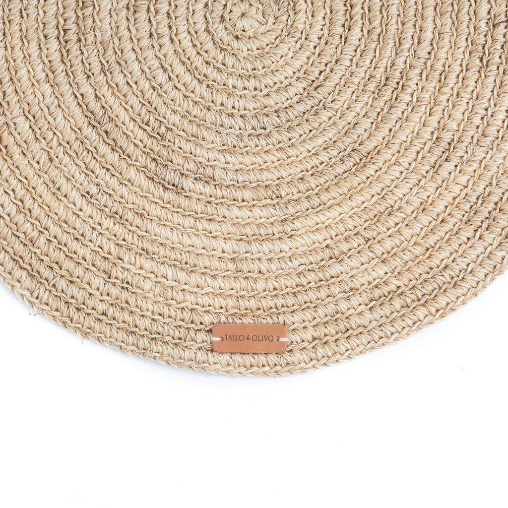 Spiral Placemat - set of 4 - The Mossy Bough