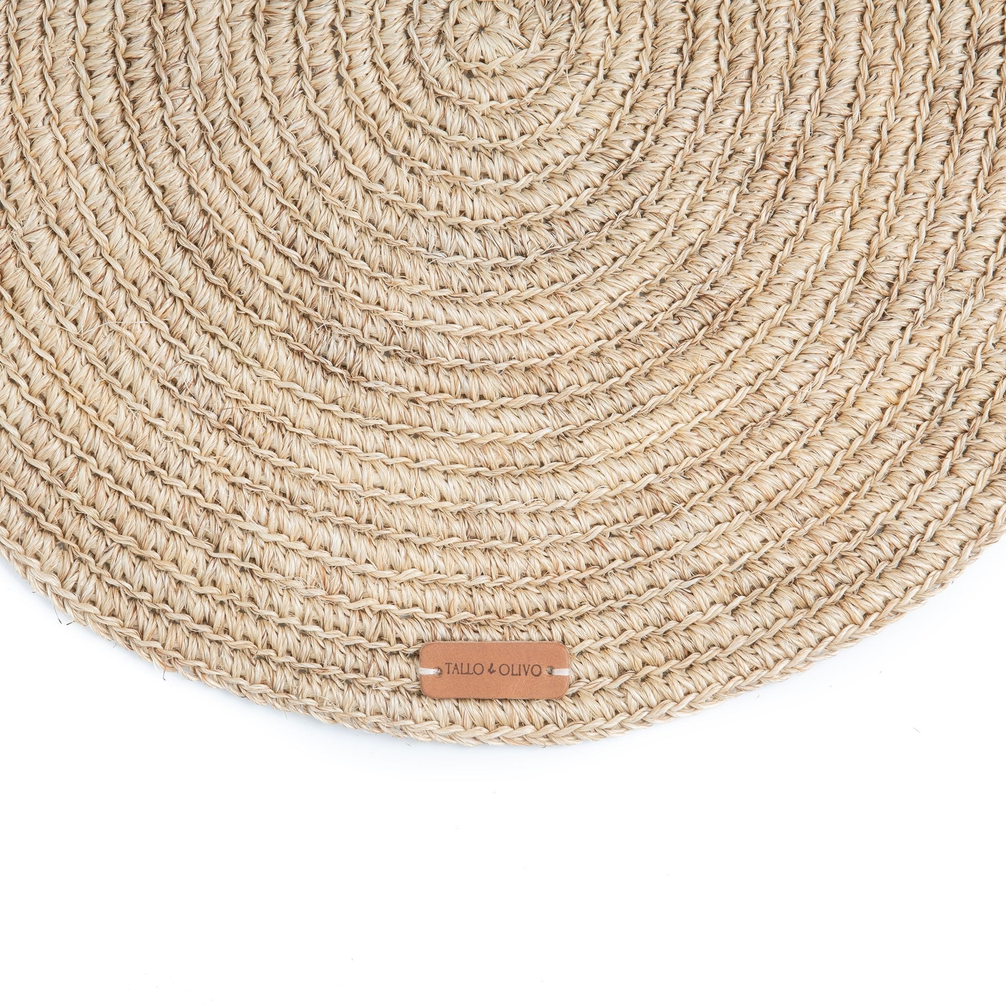 Spiral Placemat - set of 4 - The Mossy Bough