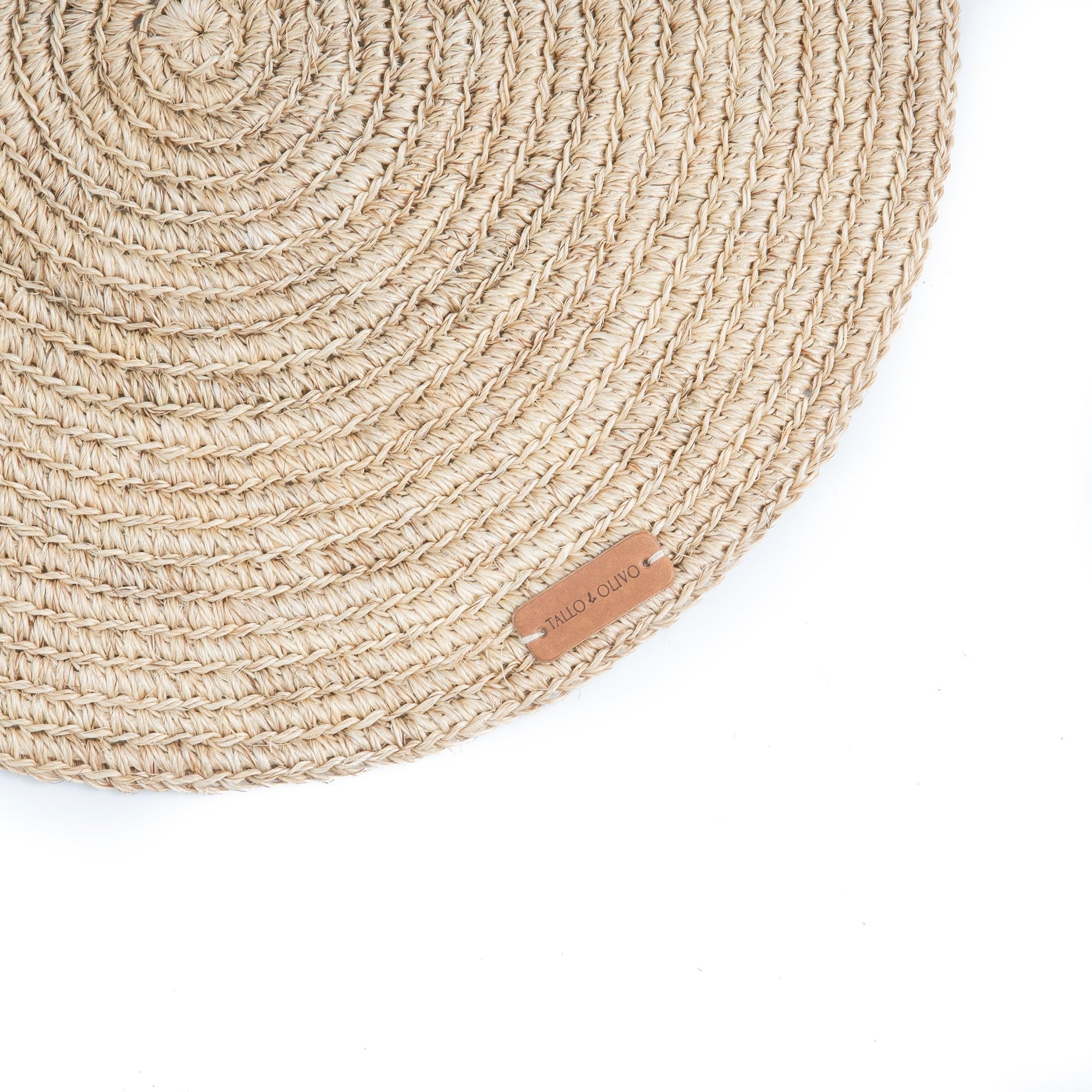 Spiral Placemat - set of 4 - The Mossy Bough