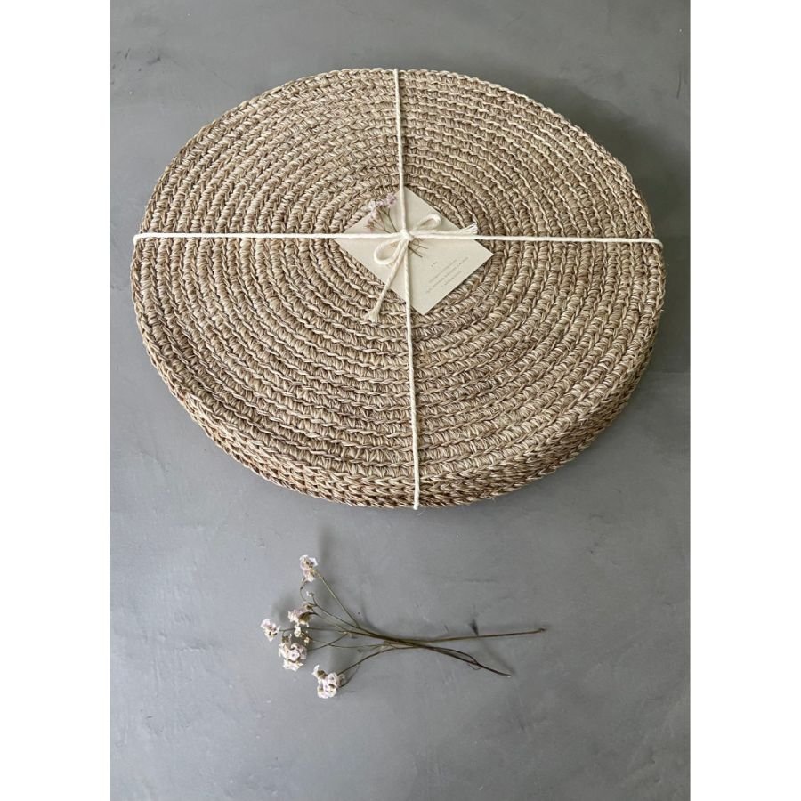 Spiral Placemat - set of 4 - The Mossy Bough