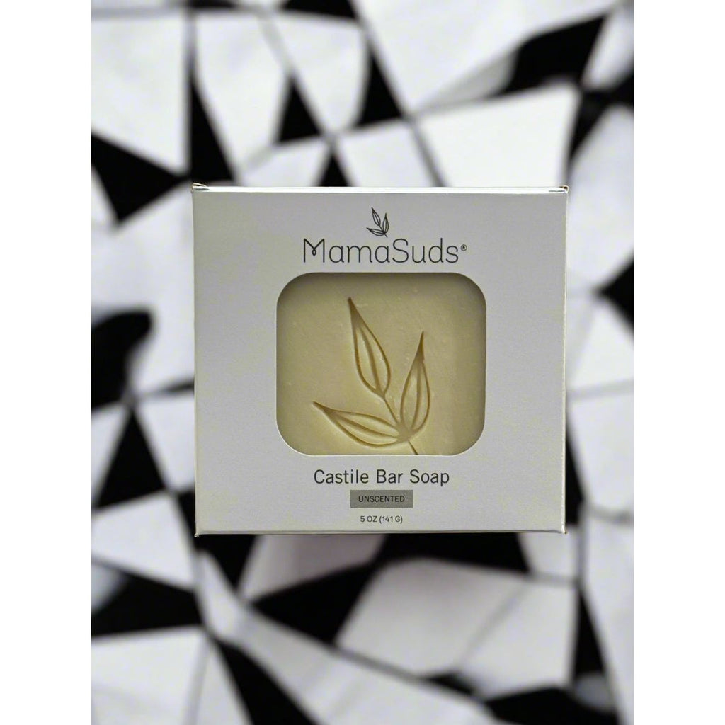 Unscented Castile Bar Soap - The Mossy Bough