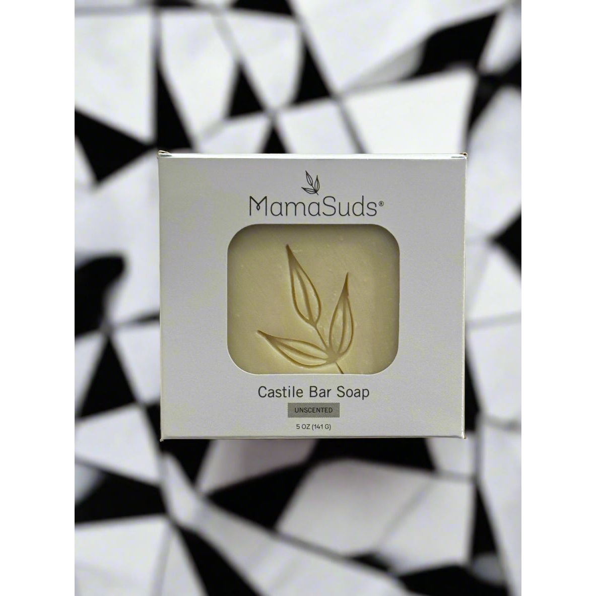 Unscented Castile Bar Soap - The Mossy Bough