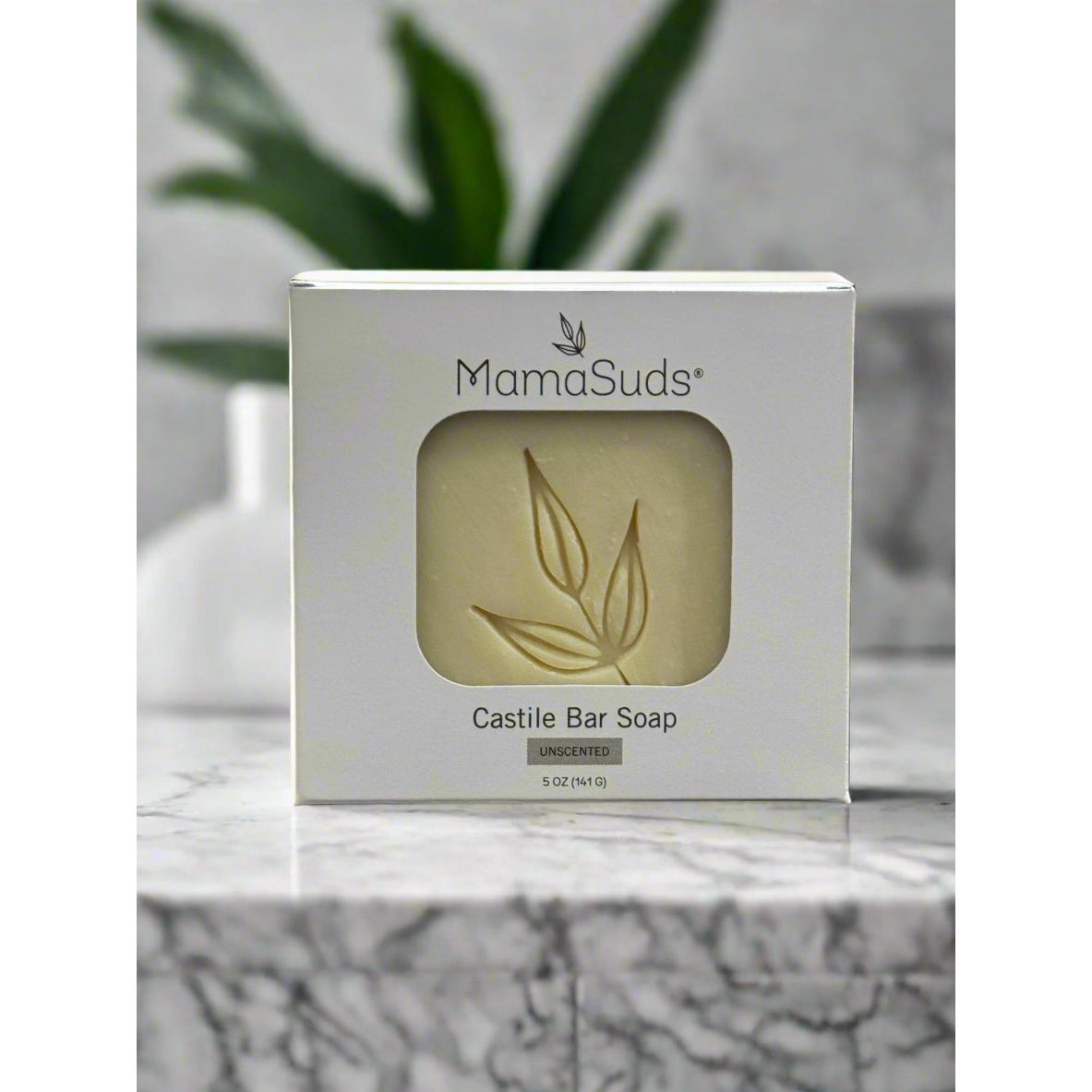 Unscented Castile Bar Soap - The Mossy Bough