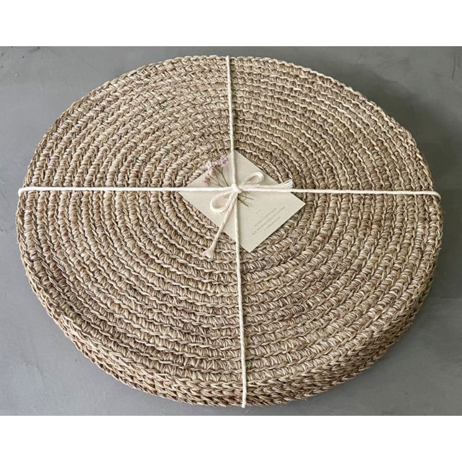 Spiral Placemat - set of 4 - The Mossy Bough