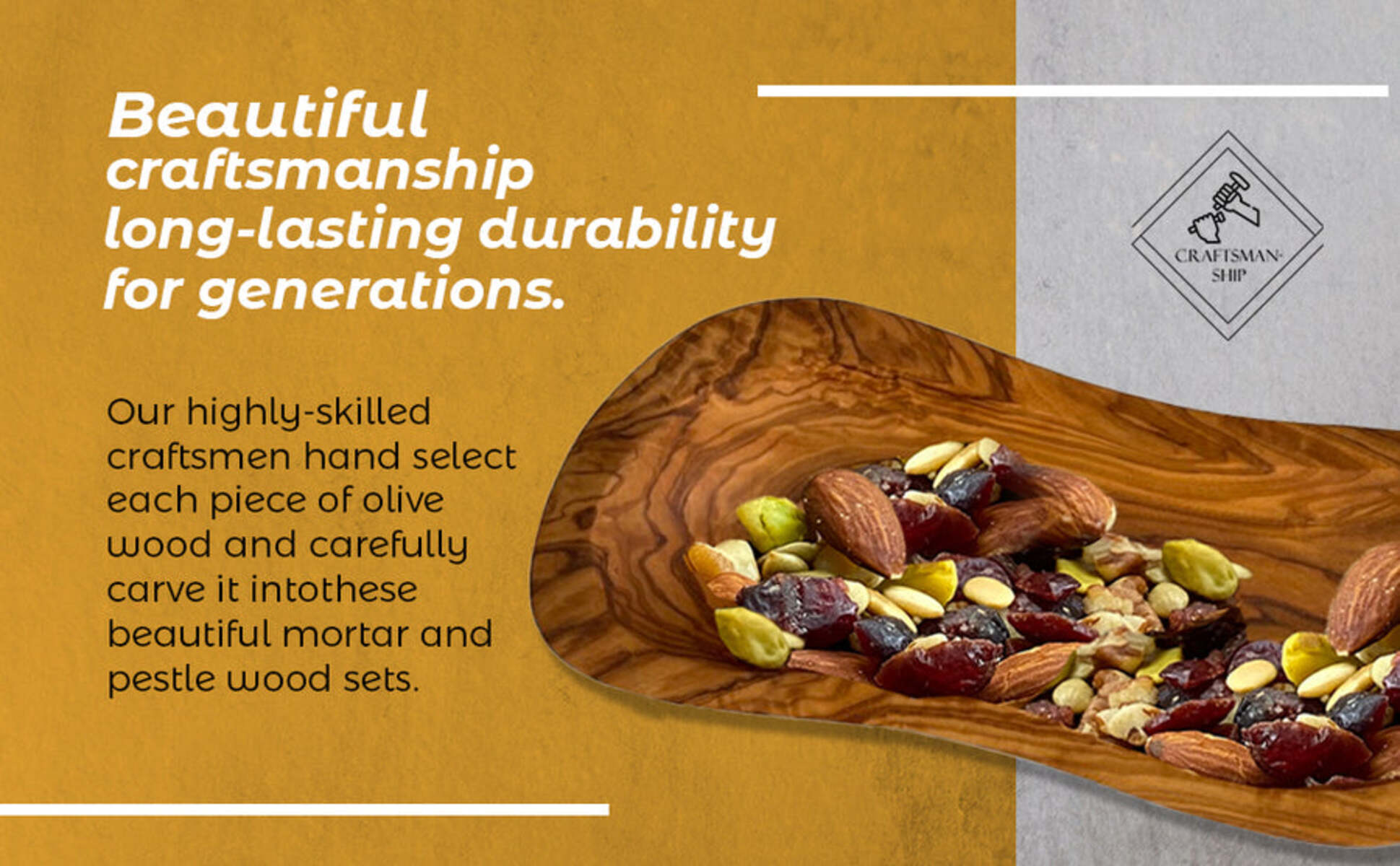 Mediterranean Olive Wood Multi - Purpose Bowl - The Mossy Bough