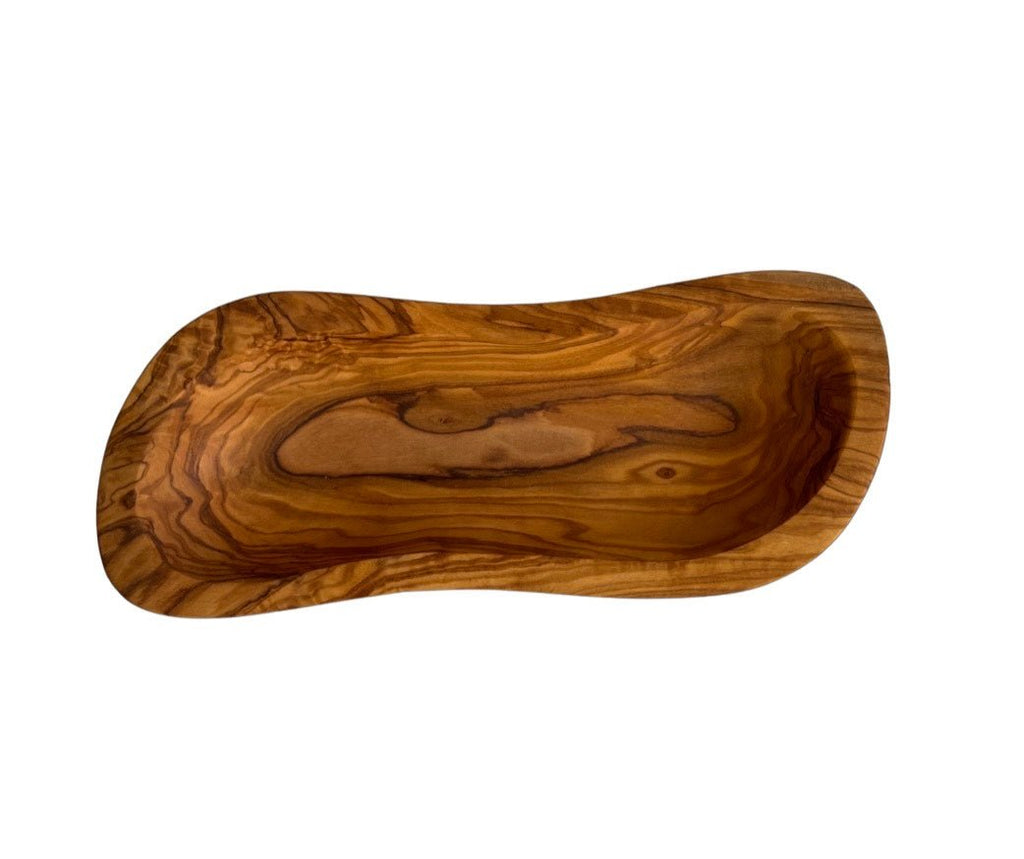 Mediterranean Olive Wood Multi - Purpose Bowl - The Mossy Bough