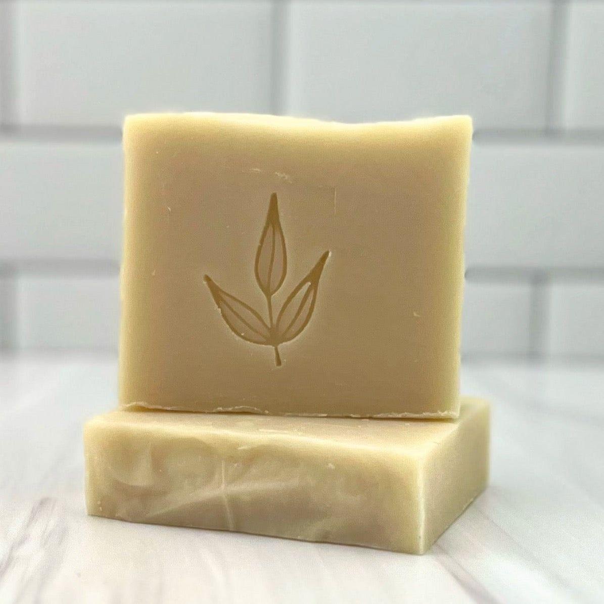 Unscented Castile Bar Soap - The Mossy Bough