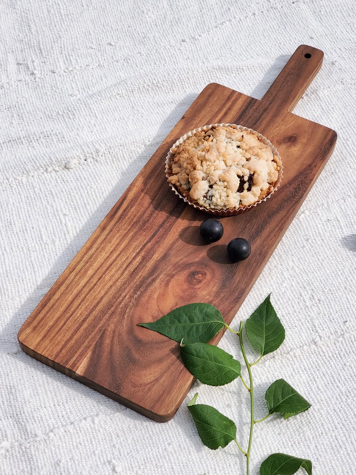 Wooden Serving Board - Large - The Mossy Bough