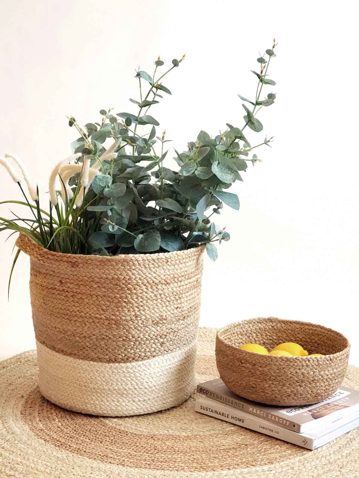 Kata Colorblock basket - The Mossy Bough