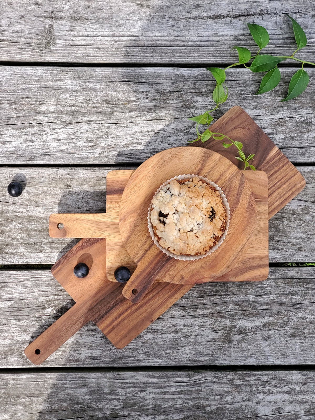Wooden Serving Board - Large - The Mossy Bough