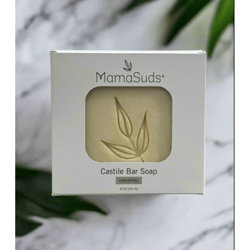 Unscented Castile Bar Soap - The Mossy Bough