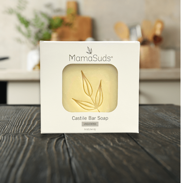 Unscented Castile Bar Soap - The Mossy Bough