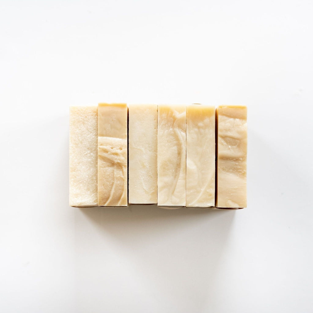 Unscented Castile Bar Soap - The Mossy Bough